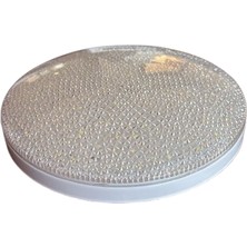 36W Yeni Nesil Sıva Üstü LED Panel 6500K Kristal Dünya LED