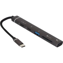 ZR888 5 In 1 H02 Type-C Hub Midastech