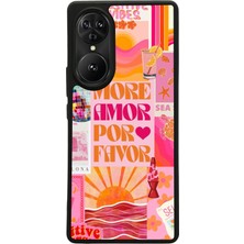 Reeder S19 Max Pro S Edge Uyumlu Poster Tasarımlı Glossy Premium Kılıf