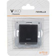 Skygo Siyahişik Anahtar Mekanizma+Düğme Kapak Çabuk Bağlanti Çarpma Karşıtı Çocuk Korumalı