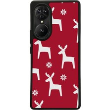 Reeder S19 Max Pro S Edge Uyumlu Yilbasi Christmas Tasarımlı Glossy Premium Kılıf