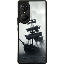 Reeder S19 Max Pro S Edge Uyumlu Korsan Tasarımlı Glossy Premium Kılıf