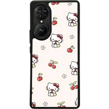 Reeder S19 Max Pro S Edge Uyumlu Hellokitty Tasarımlı Glossy Premium Kılıf