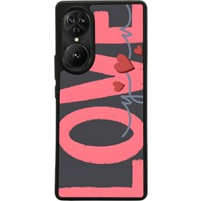 Reeder S19 Max Pro S Edge Uyumlu Love Tasarımlı Glossy Premium Kılıf