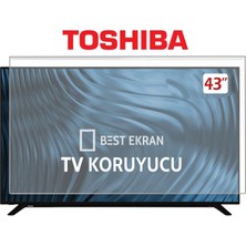 Best Ekran Toshiba 43" Inç 109 Ekran Tv Ekran Koruyucu