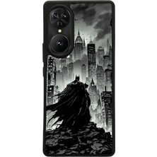 Reeder S19 Max Pro S Edge Uyumlu Batman Tasarımlı Glossy Premium Kılıf