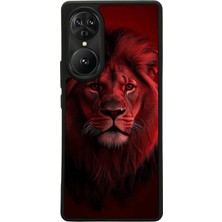 Reeder S19 Max Pro S Edge Uyumlu Aslan Tasarımlı Glossy Premium Kılıf