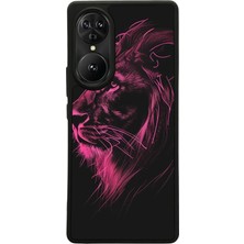 Reeder S19 Max Pro S Edge Uyumlu Aslan Tasarımlı Glossy Premium Kılıf