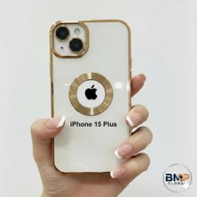 BMP GLOBAL Iphone 15 Plus Uyumlu Şeffaf Zarif Tasarım, Maksimum Koruma!