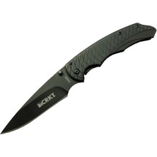Crkt Cr 7040 Siyah Kamp / Outdoor Çakı 22CM - Manuel, Kemerlikli, Kutulu Midastech