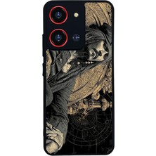 BG AKSESUAR Reeder S19 Max Pro S 108MP Uyumlu Korsan Tasarımlı Glossy Premium Kılıf