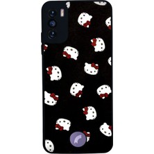 BG AKSESUAR Reeder S19 Max Pro S Uyumlu Hellokitty Tasarımlı Glossy Premium Kılıf