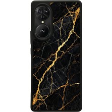 Reeder S19 Max Pro S Edge Uyumlu Mermer Marble Tasarımlı Glossy Premium Kılıf