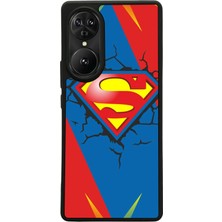 Reeder S19 Max Pro S Edge Uyumlu Superman Tasarımlı Glossy Premium Kılıf