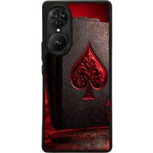 Reeder S19 Max Pro S Edge Uyumlu Kart Tasarımlı Glossy Premium Kılıf