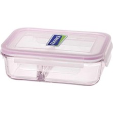 Data Store Biev GLC042 Duo 2 Bölmeli Saklama Kabı 670