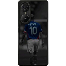 Reeder S19 Max Pro S Edge Uyumlu Zidane Tasarımlı Glossy Premium Kılıf