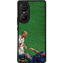 Reeder S19 Max Pro S Edge Uyumlu Zidane Tasarımlı Glossy Premium Kılıf