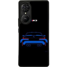 Reeder S19 Max Pro S Edge Uyumlu Bmw Tasarımlı Glossy Premium Kılıf