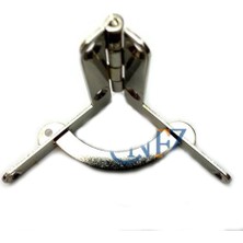 Makaslı Menteşe - 16X36X76MM, Nikel, 100 Adet Midastech