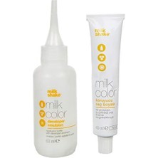 Data Store Milk Color Eko Kit Saç Boyası 4 (0.5 G)