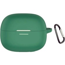 Adige Redmi Buds 8 Pro Kulaklık Kılıfı Silikon Yeşil