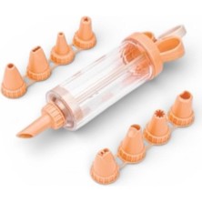 Güzelyüz Avm Pasta Krema Pompası Krem Şanti Şırıngası Krema Sıkma Aparatı