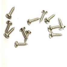 Klips, Menteşe, Ayak, Ysb Sac Vidası - 2,9x9,5mm Nikel, 100 Adet Midastech