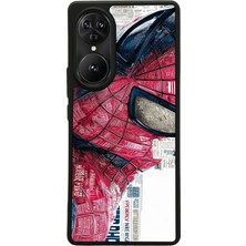 Reeder S19 Max Pro S Edge Uyumlu Spider Man ( Örümcek Adam ) Tasarımlı Glossy Premium Kılıf
