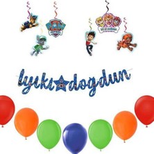 Parti Show Paw Patrol Parti Malzemeleri Seti Ekonomik
