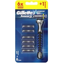 Data Store Sensor3 Tıraş Makinesi Plus 6 Bıçak