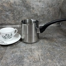 Feyza Design Paslanmaz Çelik Cezve, Dayanıklı ve Şık Tasarım