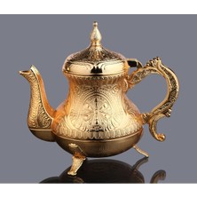 Feyza Design Paslanmaz Çaydanlık Seti, Şık ve Dayanıklı Tasarım