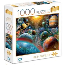 Ca Games Gezegenler Puzzle 1000