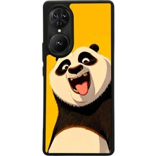 Reeder S19 Max Pro S Edge Uyumlu Kung Fu Panda Tasarımlı Glossy Premium Kılıf