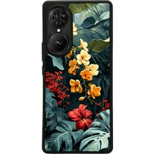 Reeder S19 Max Pro S Edge Uyumlu Botanik Tasarımlı Glossy Premium Kılıf