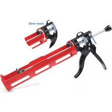 Dönebilen Alüminyum Silikon Tabancası Midastech