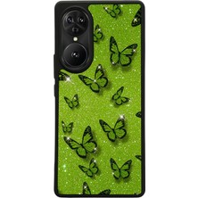 Reeder S19 Max Pro S Edge Uyumlu Kelebek Tasarımlı Glossy Premium Kılıf