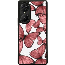 Reeder S19 Max Pro S Edge Uyumlu Kelebek Tasarımlı Glossy Premium Kılıf