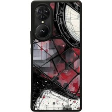 Reeder S19 Max Pro S Edge Uyumlu Spider Man ( Örümcek Adam ) Tasarımlı Glossy Premium Kılıf