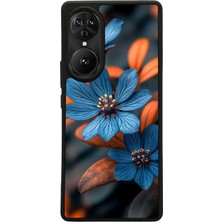 Reeder S19 Max Pro S Edge Uyumlu Cicek Tasarımlı Glossy Premium Kılıf