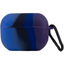 Gaappy Colormix Serisi Apple Airpods Pro 1.nesil Lacivert Airpods Kılıf