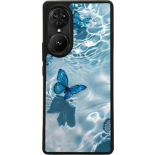 Reeder S19 Max Pro S Edge Uyumlu Kelebek Tasarımlı Glossy Premium Kılıf