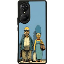 Reeder S19 Max Pro S Edge Uyumlu The Simpsons Tasarımlı Glossy Premium Kılıf