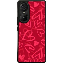 Reeder S19 Max Pro S Edge Uyumlu Kalp Love Tasarımlı Glossy Premium Kılıf