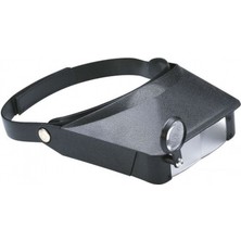 Şapka Tıp Büyüteç Işıksız 1.8x 4.8x Midastech