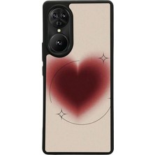 Reeder S19 Max Pro S Edge Uyumlu Kalp Love Tasarımlı Glossy Premium Kılıf