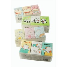 SiHako Hello Ayıcık Mina Selpak Mendil 9 Paket