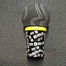 Carlone Momo Vites Topuzu Siyah Renk Süet Nubuk Alcantra Premium Lüx Vites Topuzu