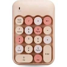 Mofii Kahverengi X910 Numlock Midastech